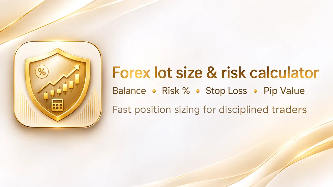 Forex lot size and risk calculator